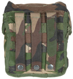 Buzunar MOLLE mediu olandez, camuflaj surplus militar autentic