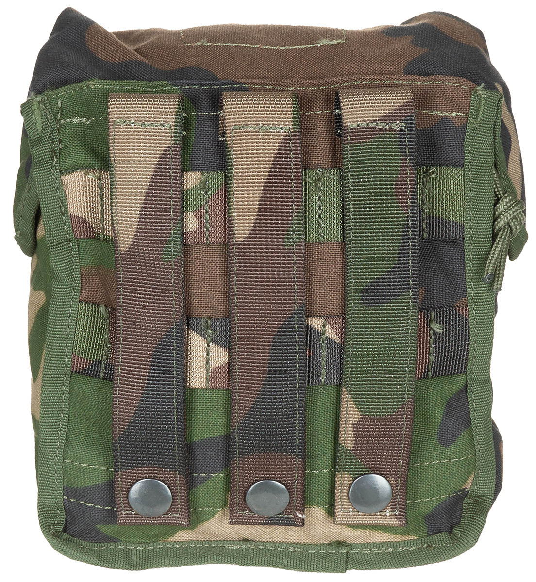 Buzunar MOLLE mediu olandez, camuflaj surplus militar autentic