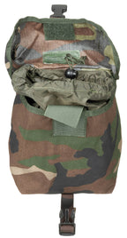 Buzunar MOLLE mediu olandez, camuflaj surplus militar autentic