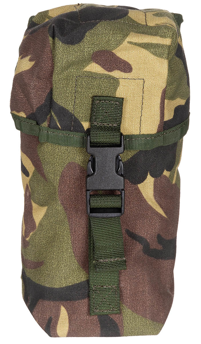 Buzunar MOLLE mic olandez, camuflaj surplus militar autentic