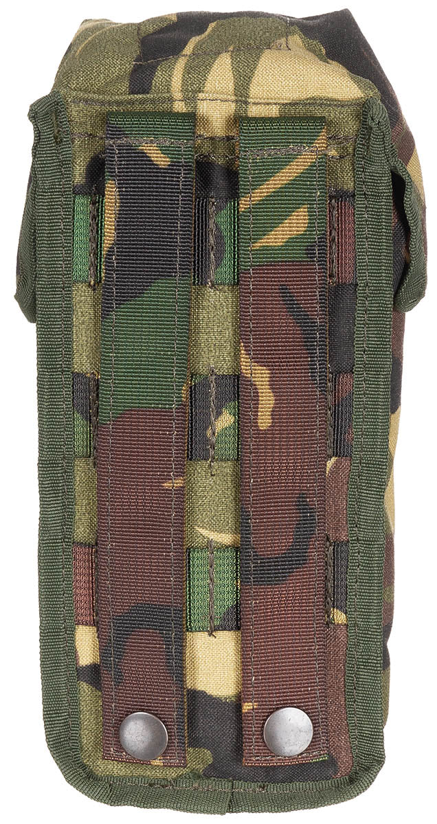 Buzunar MOLLE mic olandez, camuflaj surplus militar autentic