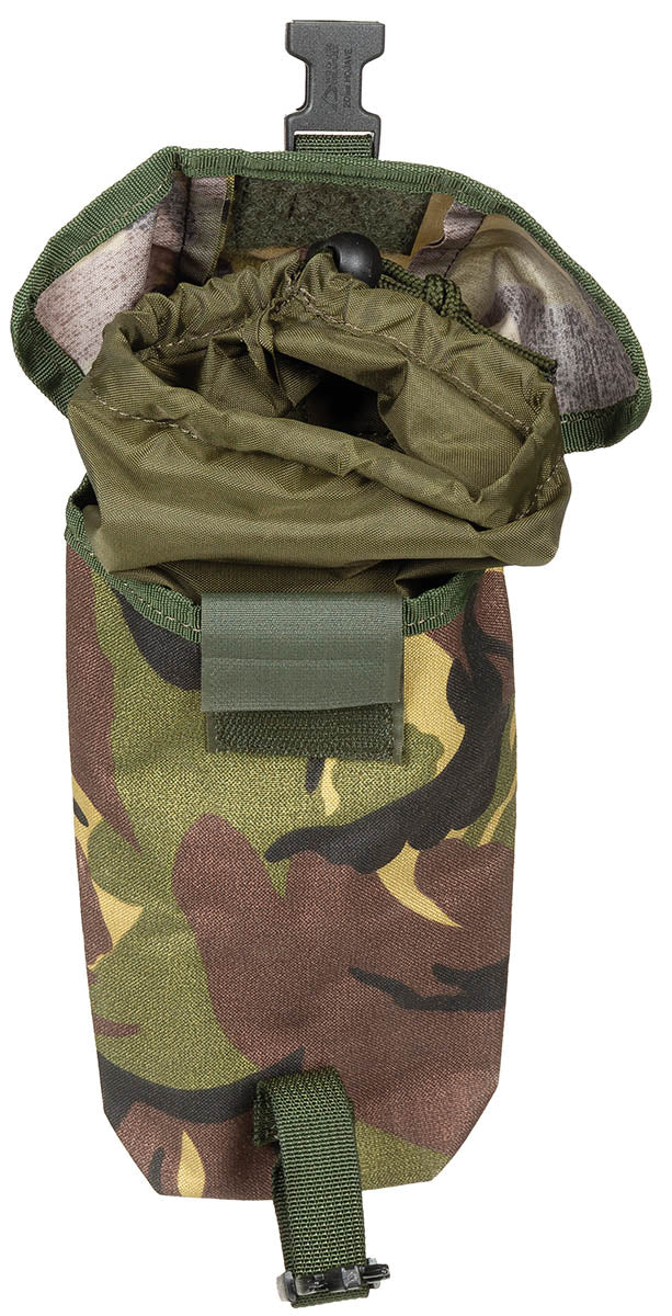 Buzunar MOLLE mic olandez, camuflaj surplus militar autentic