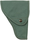 Toc de pistol italian din canvas, Tip I, oliv surplus militar autentic | NECLINTIT