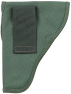 Toc de pistol italian din canvas, Tip I, oliv surplus militar autentic | NECLINTIT