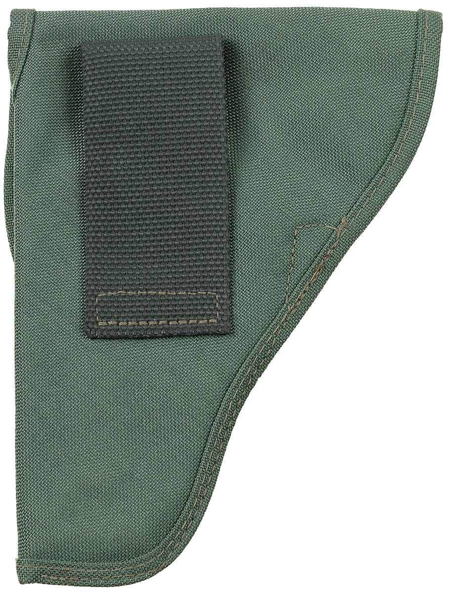 Toc de pistol italian din canvas, Tip I, oliv surplus militar autentic | NECLINTIT