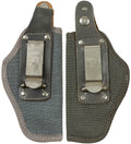 Toc de pistol italian din canvas si piele, Tip I surplus militar autentic | NECLINTIT