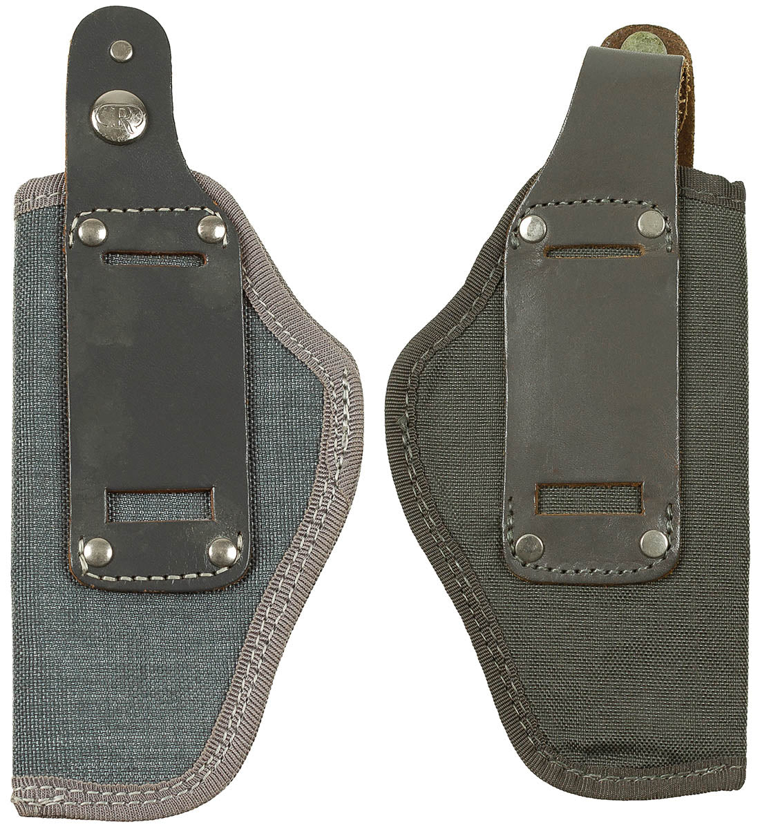 Toc de pistol italian din canvas si piele, Tip I surplus militar autentic | NECLINTIT