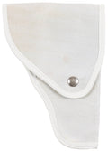 Toc pistol italian, canvas, tip I, alb surplus militar autentic