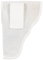 Toc pistol italian, canvas, tip I, alb surplus militar autentic