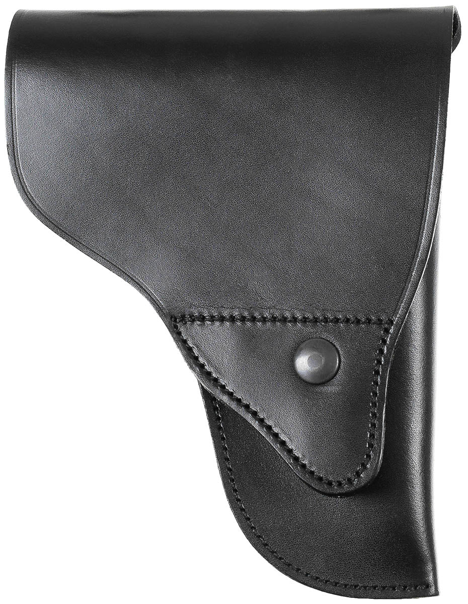 Toc de pistol italian din piele pentru Beretta, Tip I, negru surplus militar autentic | NECLINTIT