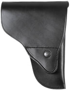 Toc de pistol italian din piele pentru Beretta, Tip I, negru surplus militar autentic | NECLINTIT