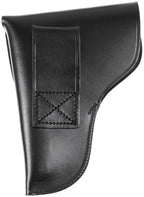 Toc de pistol italian din piele pentru Beretta, Tip I, negru surplus militar autentic | NECLINTIT