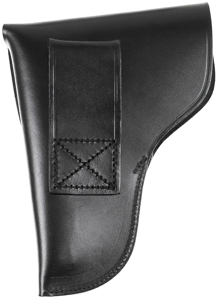 Toc de pistol italian din piele pentru Beretta, Tip I, negru surplus militar autentic | NECLINTIT