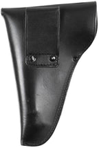 Toc de pistol italian din piele pentru Beretta, Tip II, negru surplus militar autentic | NECLINTIT