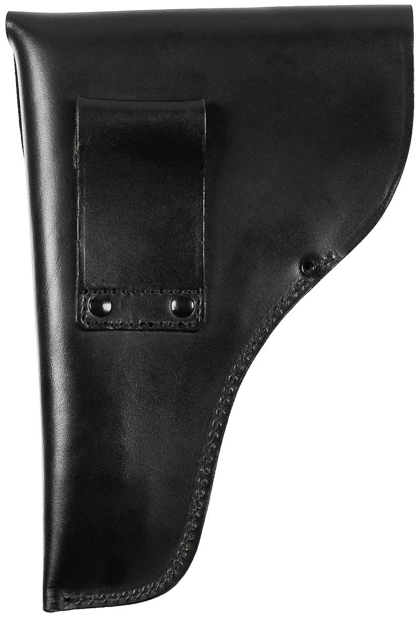Toc de pistol italian din piele pentru Beretta, Tip IV, negru surplus militar autentic | NECLINTIT