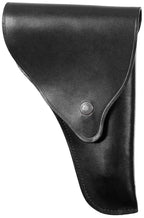 Toc de pistol italian din piele pentru Beretta, Tip V, negru surplus militar autentic | NECLINTIT
