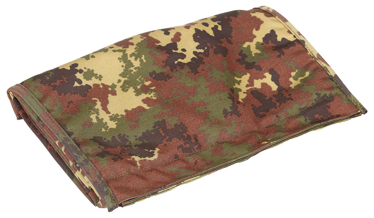 Buzunar harta pliabil italian, camuflaj vegetato surplus militar autentic | NECLINTIT