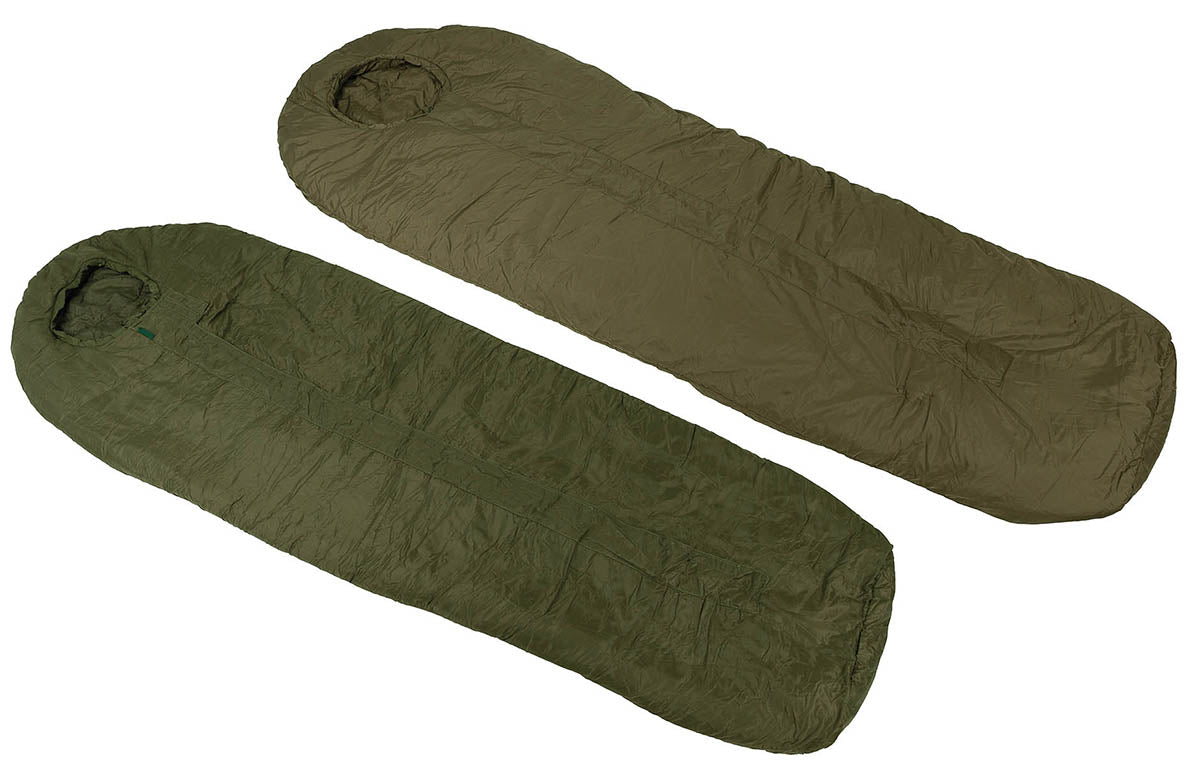 Sac de dormit austriac Carinthia, oliv surplus militar autentic