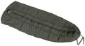 Sac de dormit austriac Goldeck, forma mumie, oliv surplus militar autentic