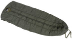 Sac de dormit austriac Goldeck, forma mumie, oliv surplus militar autentic