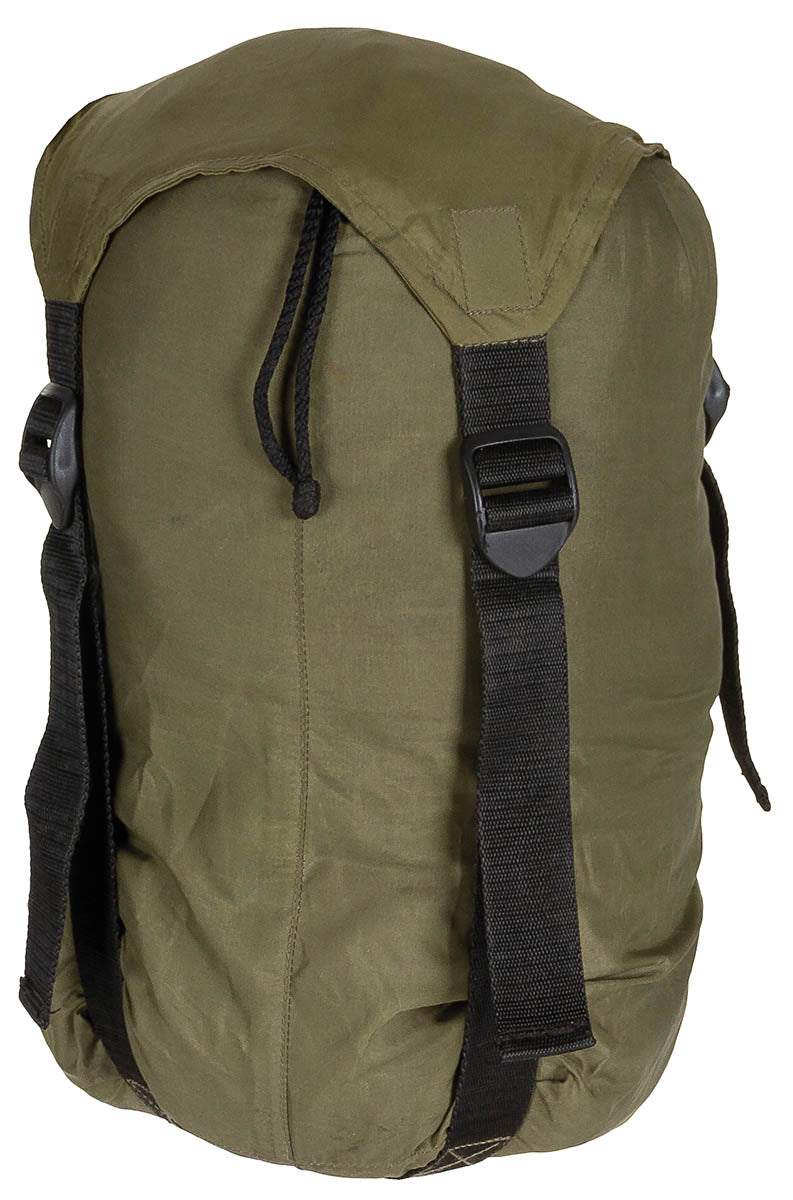 Sac de dormit cehoslovac vara, oliv/portocaliu surplus militar autentic