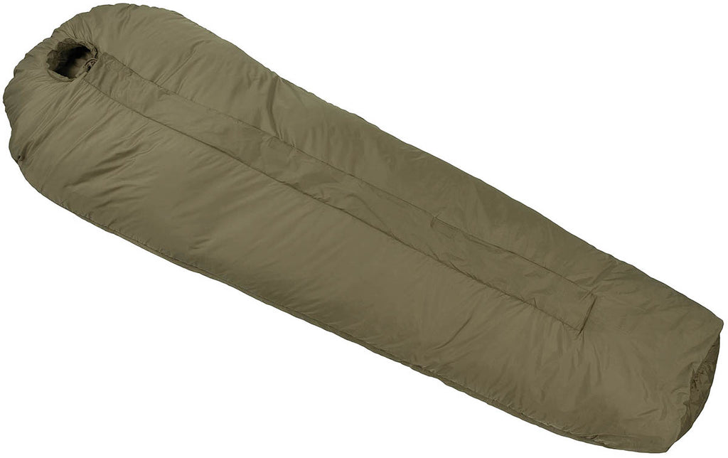 Sac de dormit mumie britanic oliv Medium Weight surplus militar autentic