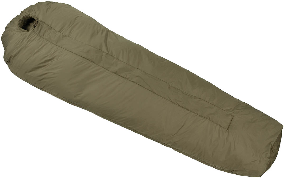 Sac de dormit mumie britanic oliv Medium Weight surplus militar autentic