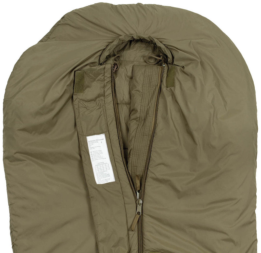 Sac de dormit mumie britanic oliv Medium Weight surplus militar autentic