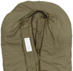 Sac de dormit mumie britanic oliv Medium Weight surplus militar autentic