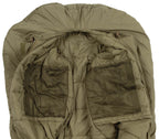 Sac de dormit mumie britanic oliv Medium Weight surplus militar autentic