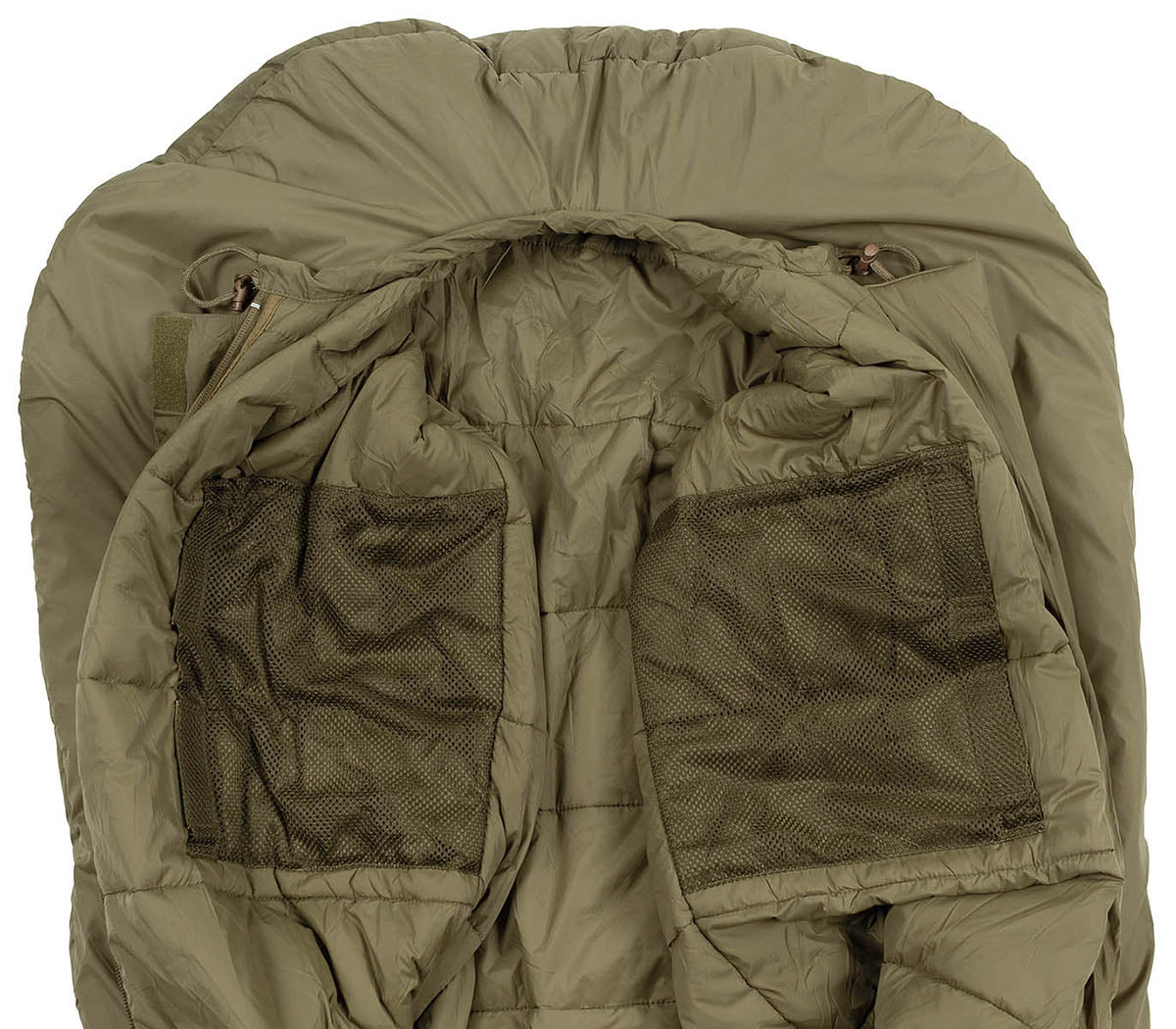 Sac de dormit mumie britanic oliv Medium Weight surplus militar autentic