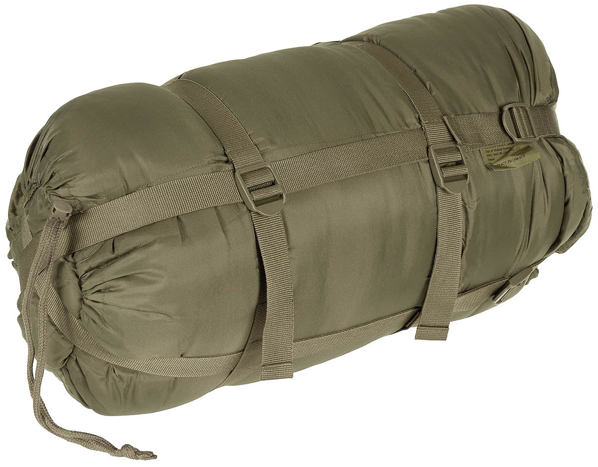 Sac de dormit mumie britanic oliv Medium Weight surplus militar autentic