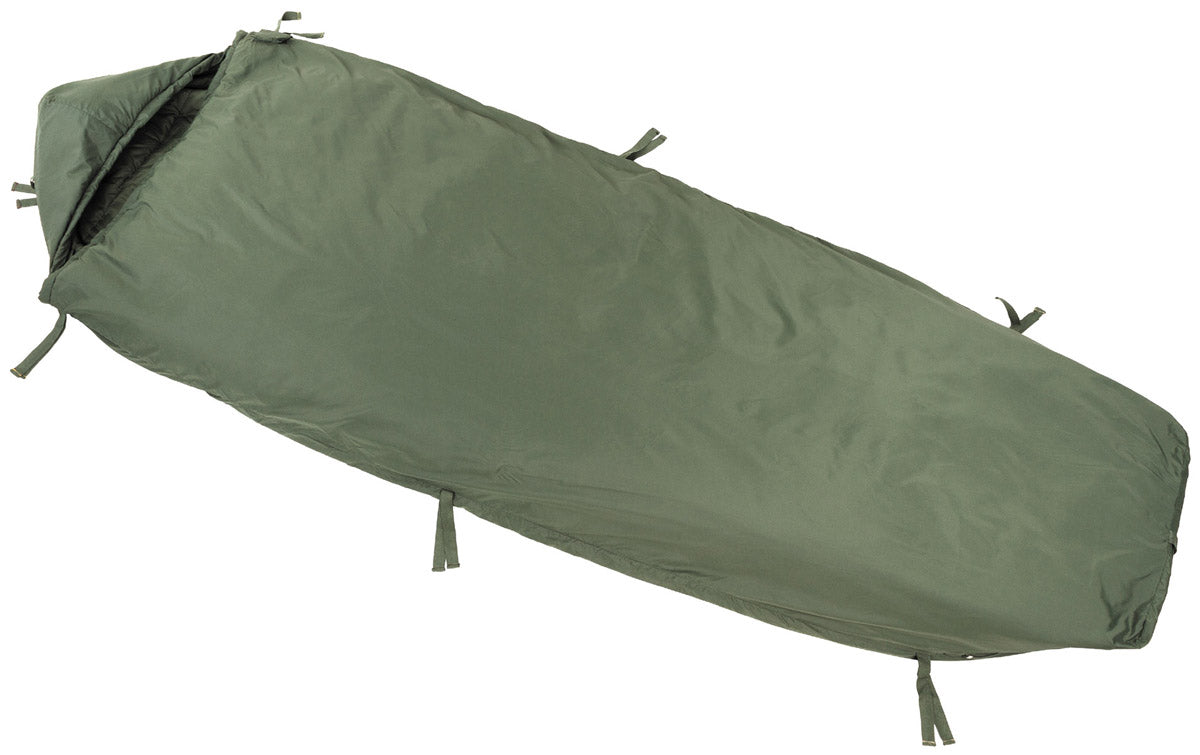 Sac de dormit mumie Light Weight britanic, oliv surplus militar autentic