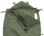 Sac de dormit mumie Light Weight britanic, oliv surplus militar autentic