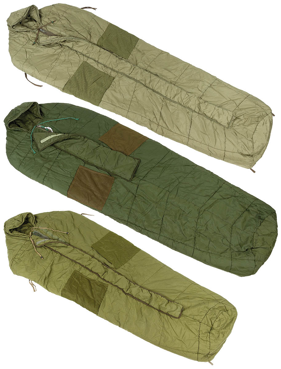 Sac de dormit britanic Arctic Cold Weather surplus militar autentic