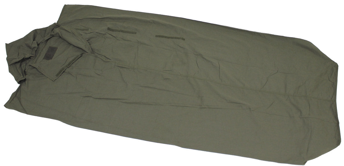 Sac de dormit interior britanic, oliv surplus militar autentic