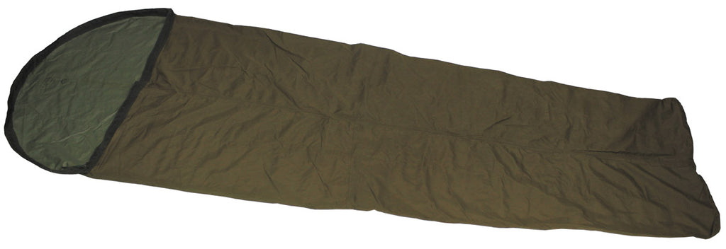 Husa sac de dormit britanica, laminat respirabil, oliv surplus militar autentic