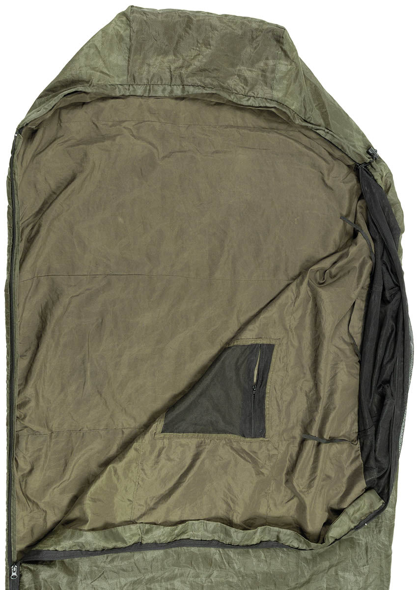 Sac de dormit Snugpak Jungle Bag, oliv surplus militar autentic