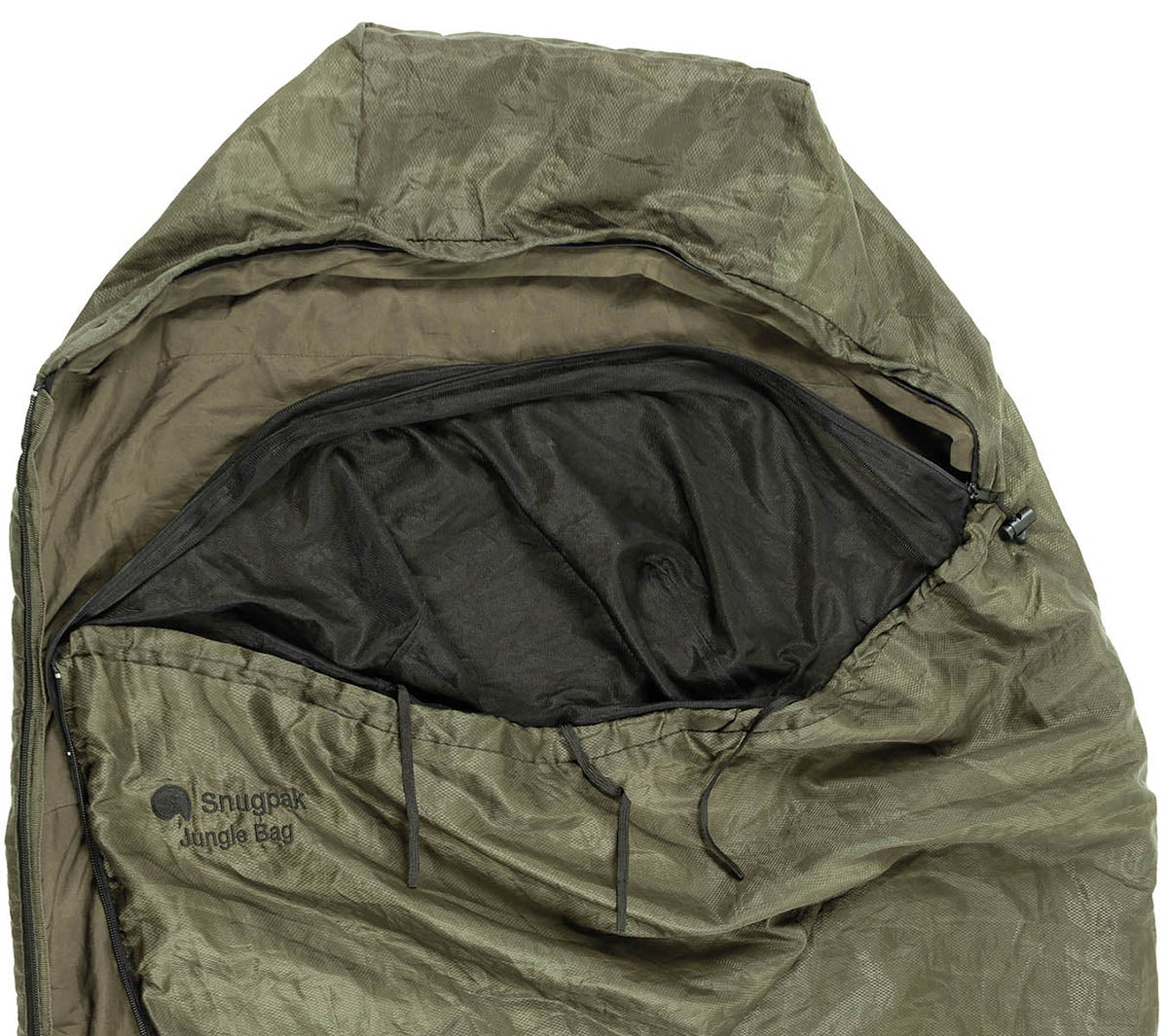 Sac de dormit Snugpak Jungle Bag, oliv surplus militar autentic