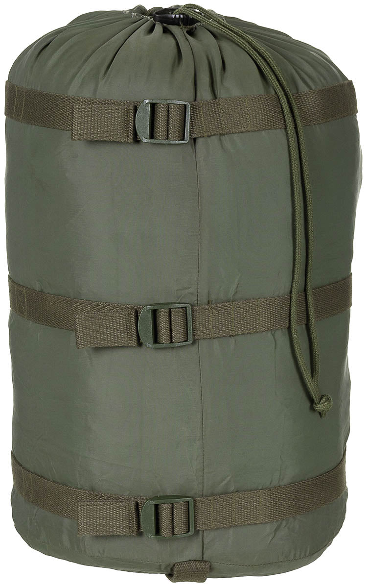 Sac de compresie pentru sac de dormit Carinthia Armata Austriaca oliv surplus militar autentic | NECLINTIT