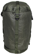 Sac compresie sac de dormit, oliv, mare, britanic surplus militar autentic