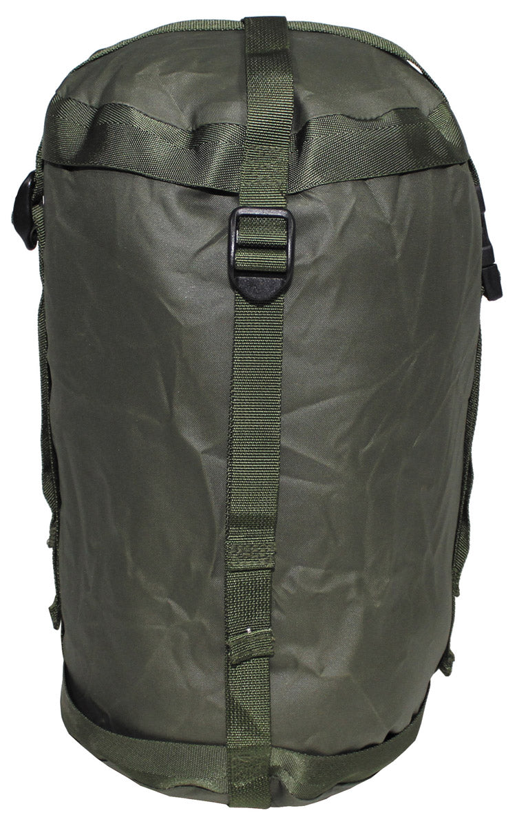Sac compresie sac de dormit, oliv, mare, britanic surplus militar autentic