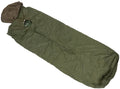 Sac de dormit maghiar, oliv, cu husa surplus militar autentic