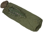 Sac de dormit maghiar, oliv, cu husa surplus militar autentic