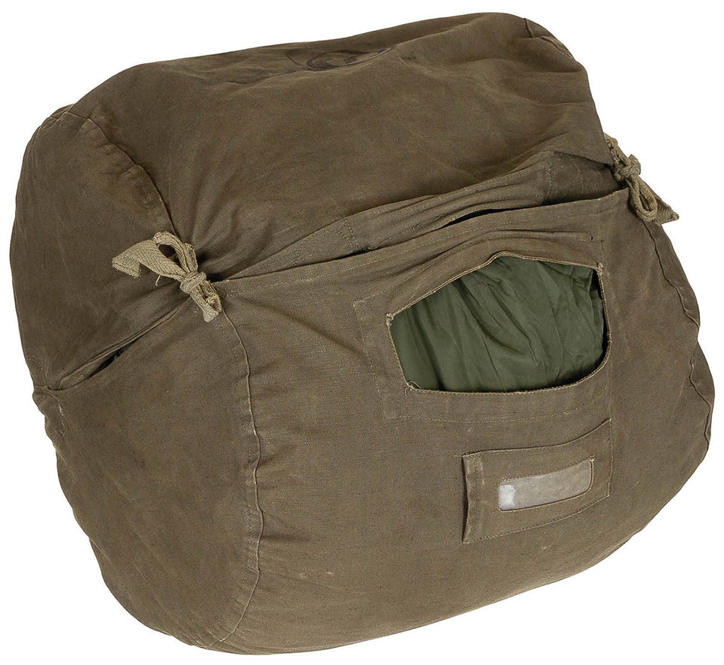 Sac de dormit maghiar, oliv, cu husa surplus militar autentic
