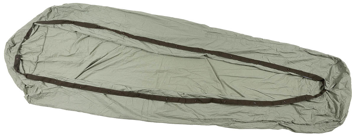 Captuseala sac de dormit olandeza, oliv surplus militar autentic