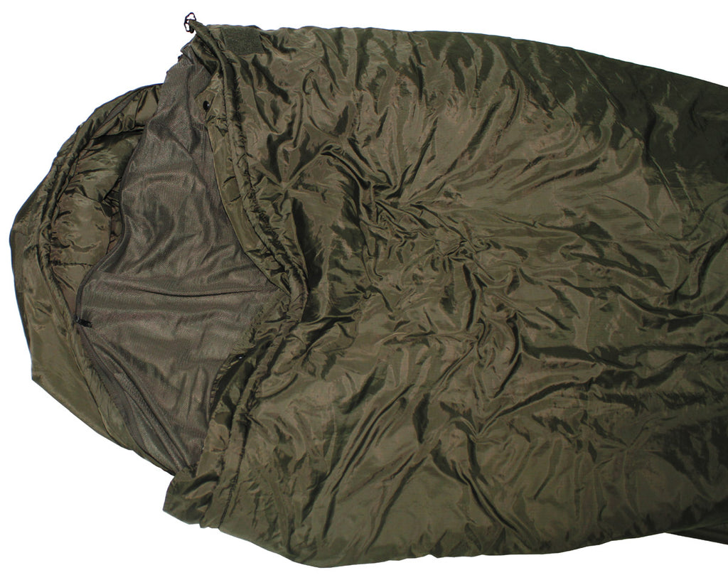 Sac de dormit olandez tip mumie, plasa tantari surplus militar autentic