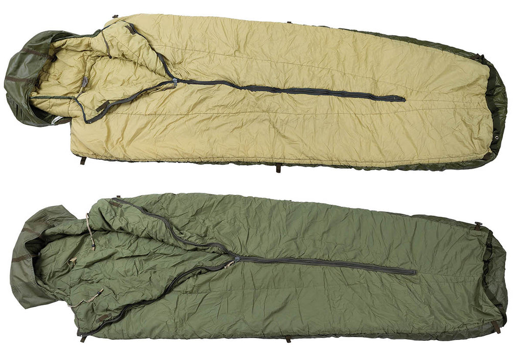 Sac de dormit militar olandez tip mumie surplus militar autentic