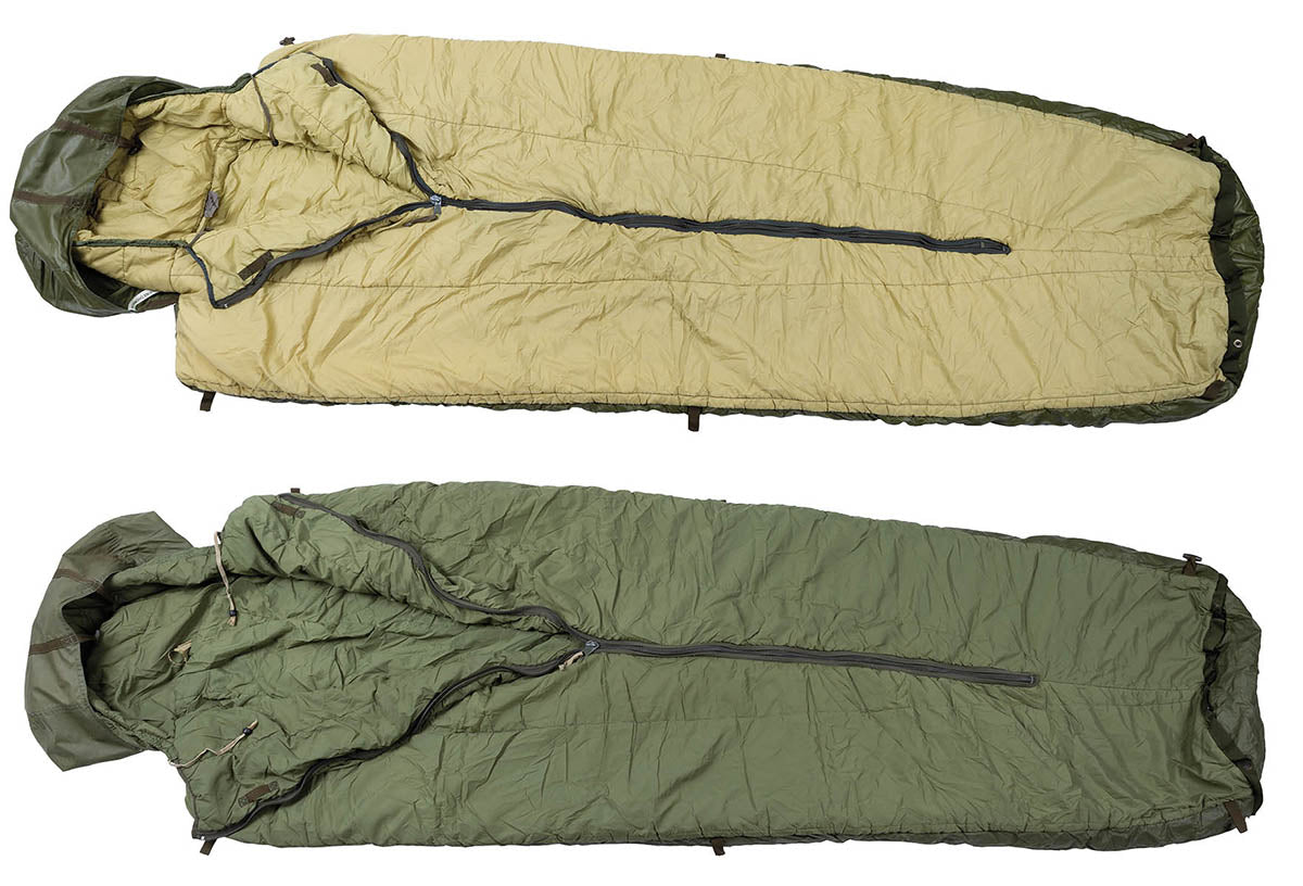 Sac de dormit militar olandez tip mumie surplus militar autentic
