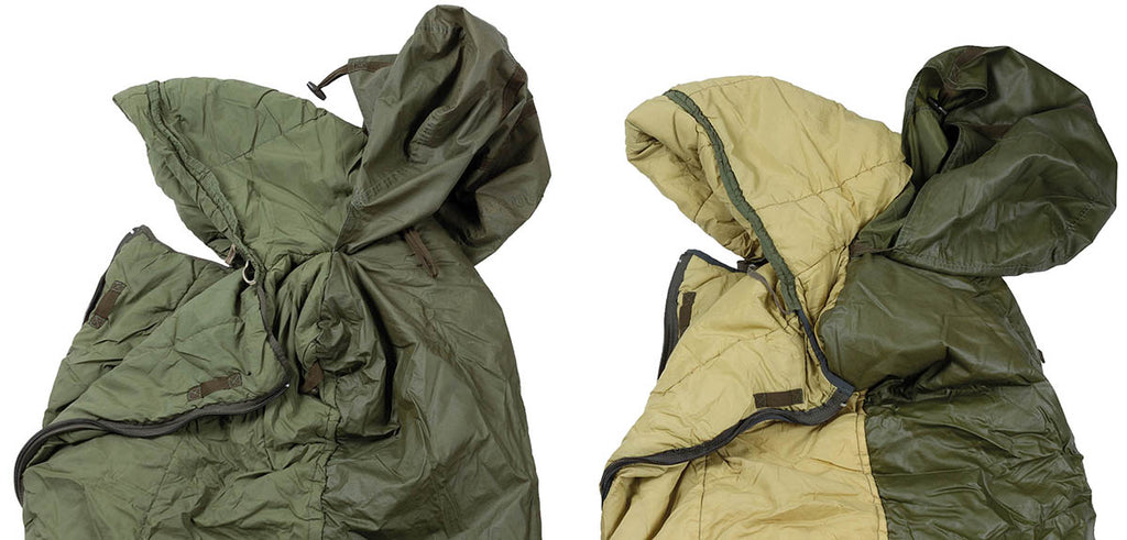 Sac de dormit militar olandez tip mumie surplus militar autentic